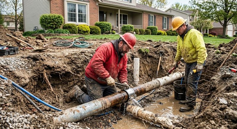 Underground Pipe Repair