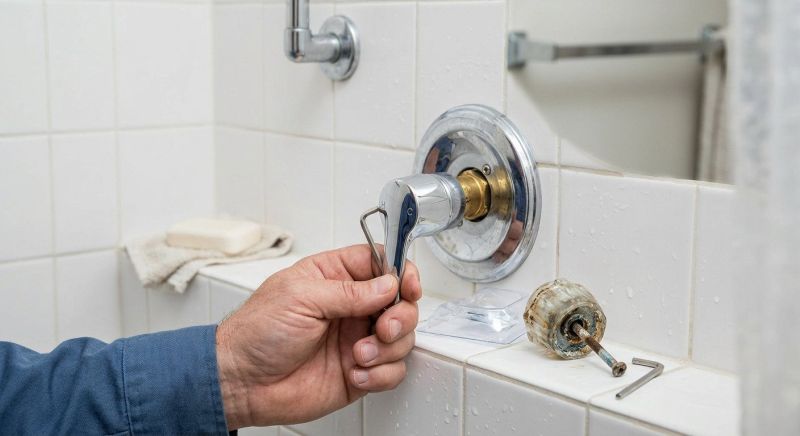 Showerhead Repair in Denver, CO