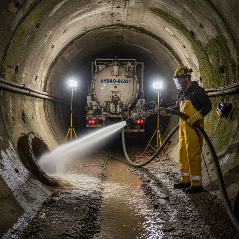 Underground Pipe Repair