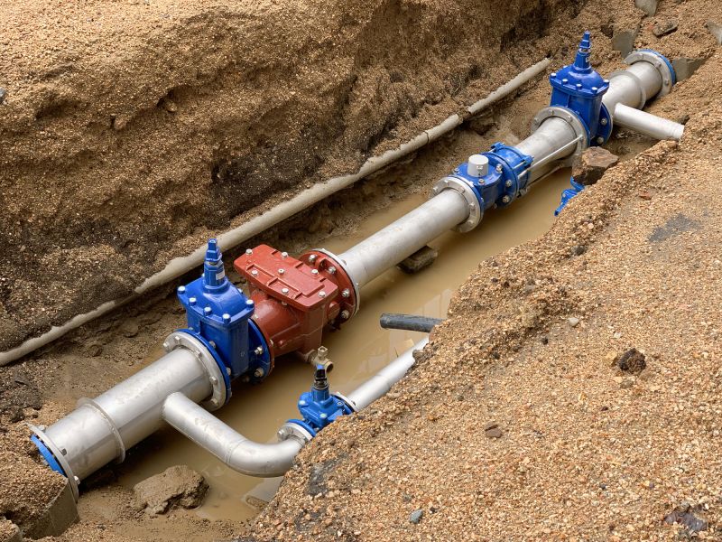 Underground Pipe Repair