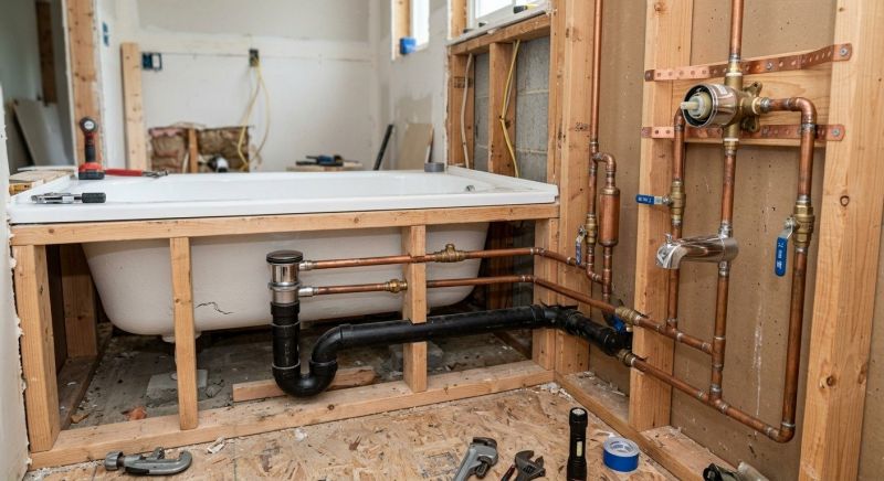 Shower Tub Installation in Danbury, CT