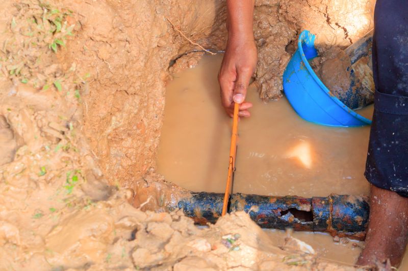 Underground Pipe Repair