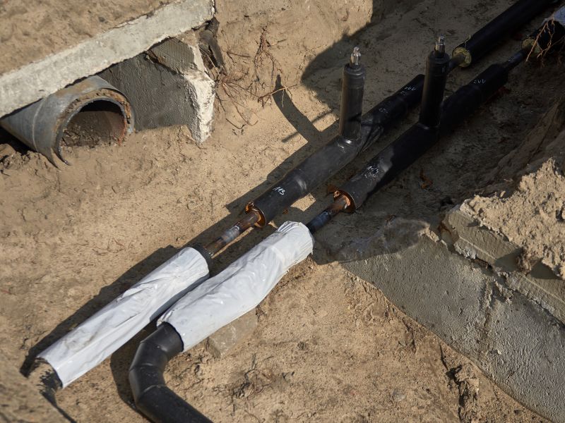 Trenchless Pipe Repair Technique