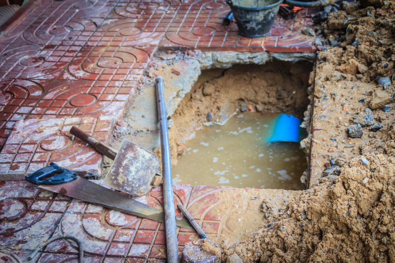 Completed Pipe Repair Project