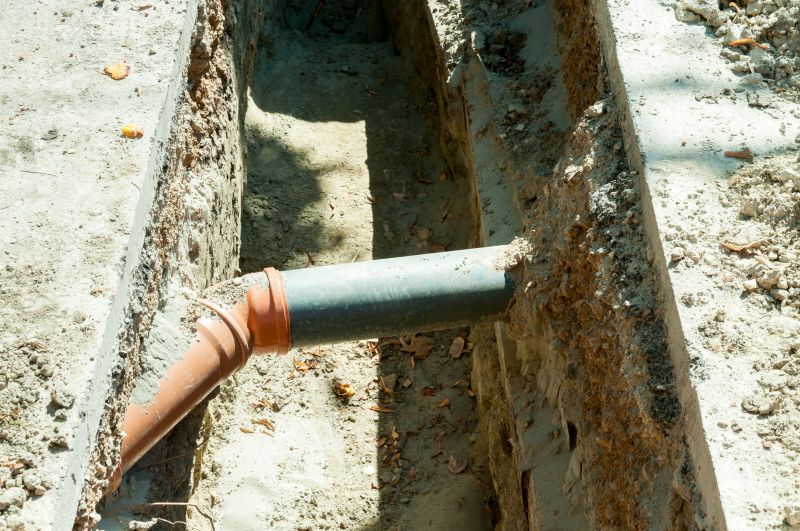 Underground Pipe Repair Process