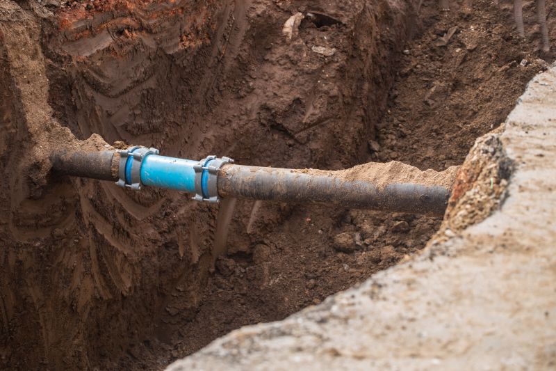 Underground Pipe Repair